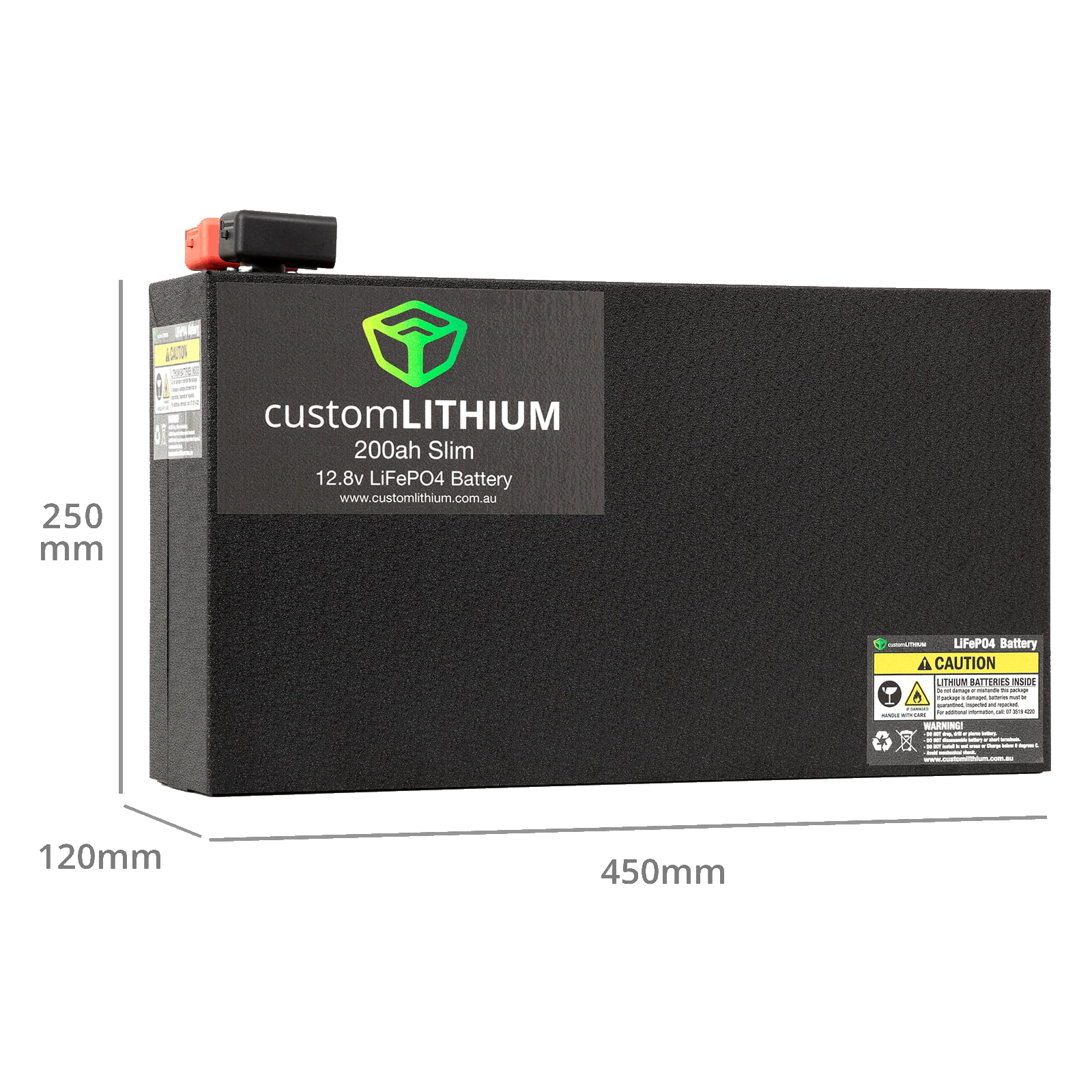 Custom Lithium Slim Lithium Batteries