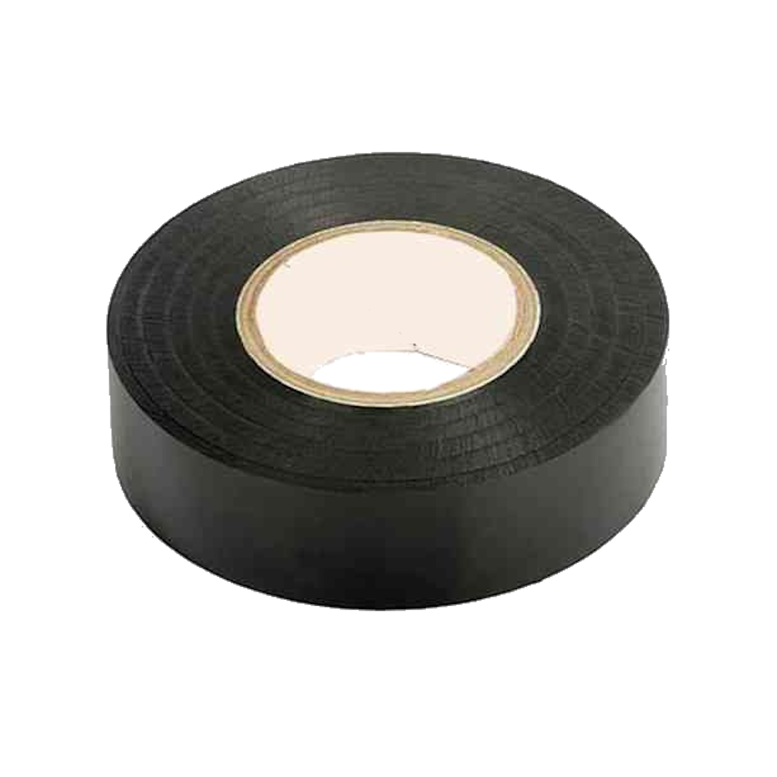 Black Fire Retardant PVC Tape 18mm X 20M