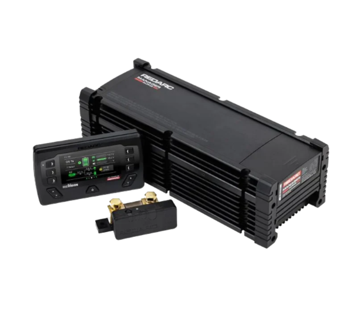 Redarc Manager Alpha75 with RedVision