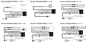 Lazerlamps Wiring Kits