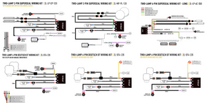 Lazerlamps Wiring Kits
