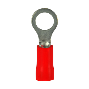 Series of 2.5-3mm Red Insulated Ring Terminals