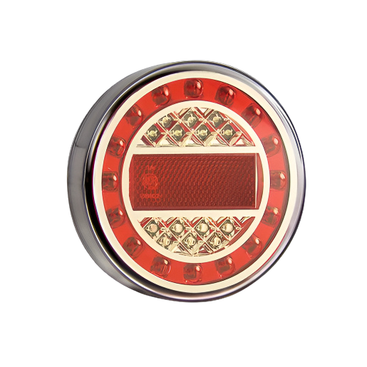 LED Autolamp - LED Reflex Reflector 12-24V | Stop/Tail/Indicator Lights