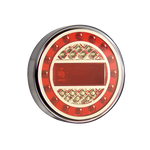 Load image into Gallery viewer, LED Autolamp - LED Reflex Reflector 12-24V | Stop/Tail/Indicator Lights
