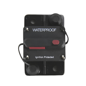 Circuit Breaker 12 - 48Vdc Surface Mount Manual Reset IP67 | Circuit Protection