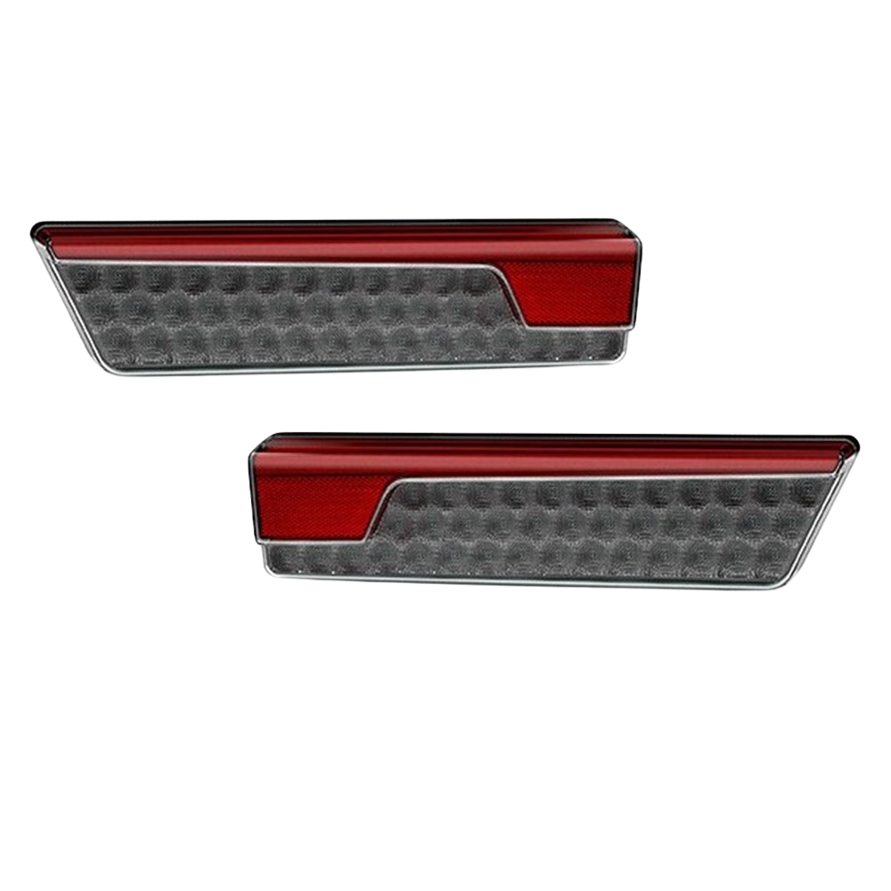 PKT 2 ZEON LED COMB LMP 10-30V STOP/TAIL/SEQUENTIAL IND/REV