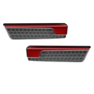 PKT 2 ZEON LED COMB LMP 10-30V STOP/TAIL/SEQUENTIAL IND/REV