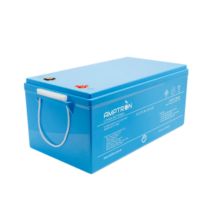 Amptron 36V 100Ah / 175A Cont. Discharge LiFePO4 Lithium Battery