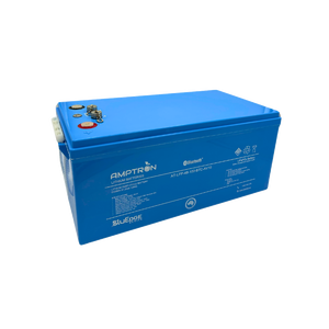 Bluedge 48V 100Ah / 100A Cont. Discharge LiFePO4  Lithium Battery Amptron