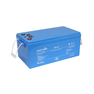 Bluedge 48V 100Ah / 100A Cont. Discharge LiFePO4  Lithium Battery Amptron