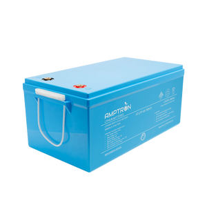 Amptron 48V 75Ah / 75A Cont. discharge LiFePO4 Lithium Battery