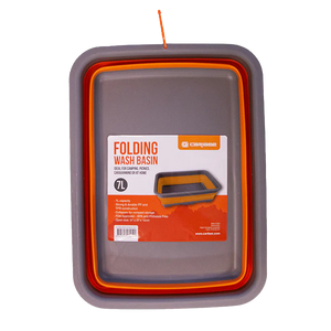 Caribee Folding Wash Basin 7L to Suit Klarmann BBQ