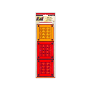 LED Autolamps - LED Stop/Tail/Indicator Lights Lamp 12-24V