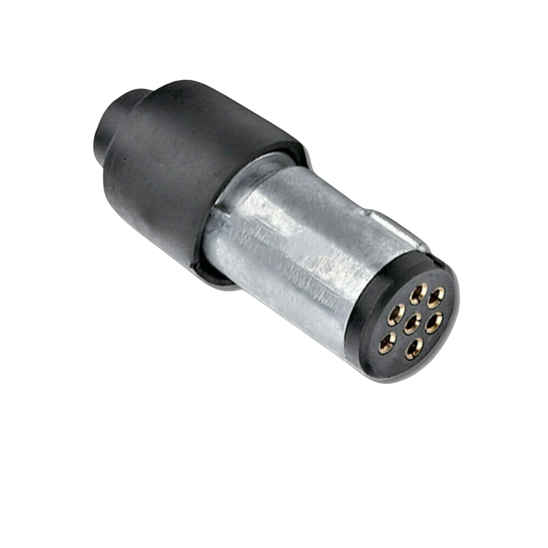 7 Pin Small Round Trailer Plug