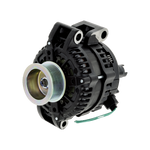 Load image into Gallery viewer, 12V 240A FORD F TRUCKS T TYPE PAD / DIRECT MOUNT Black Series Upgraded Alternator
