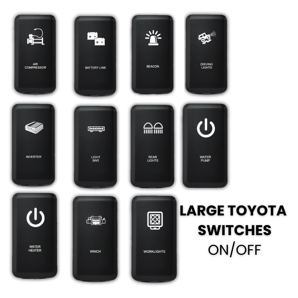 Toyota Large Switches