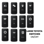 Load image into Gallery viewer, Toyota Large Switches
