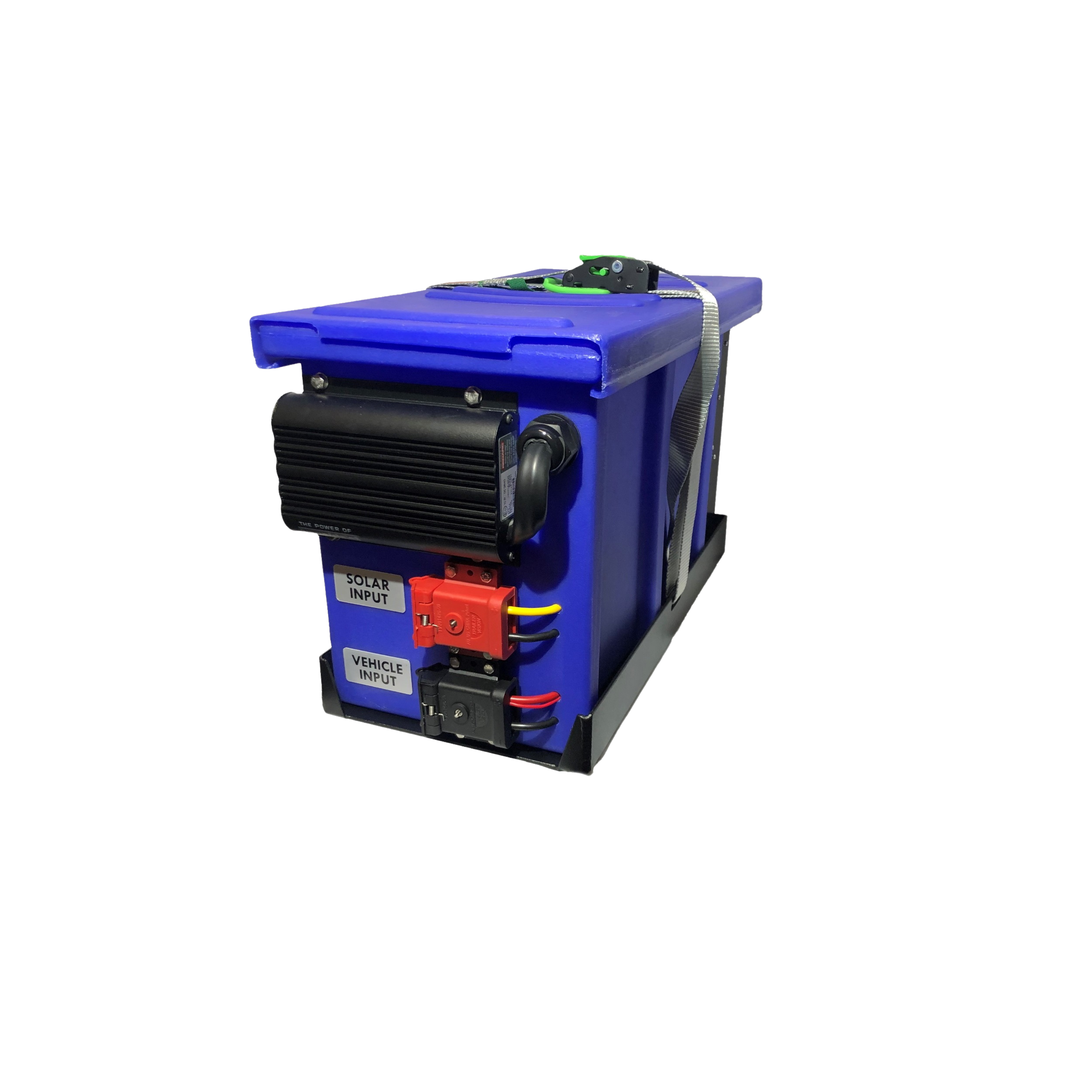 Mounting Base/Battery Tray for National Luna Battery Box