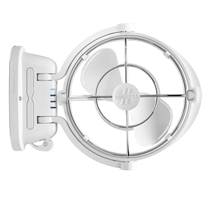 Caframo Sirocco II 12/24 White 7" Gimbal Fan w/3 Speed | Cooling & Heating