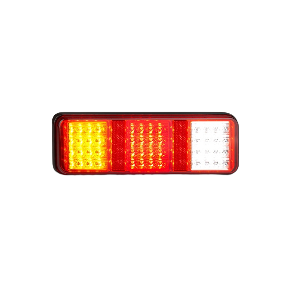 LED Autolamps - LED Stop/Tail/Indicator Reverse Lamp 12-24V