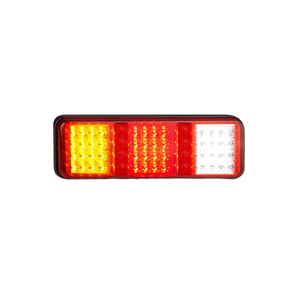 LED Autolamps - LED Stop/Tail/Indicator Reverse Lamp 12-24V