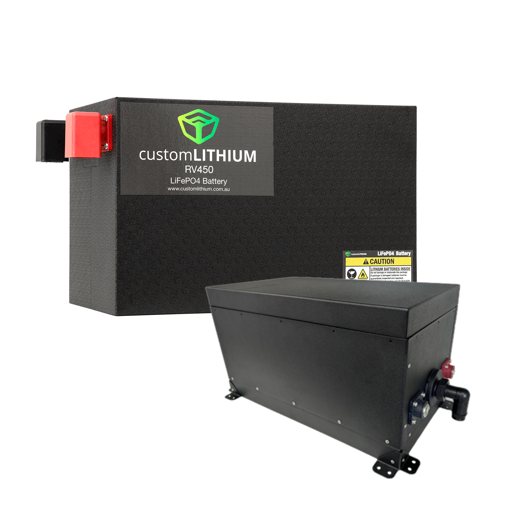 Custom Lithium Caravan/RV Lithium Batteries