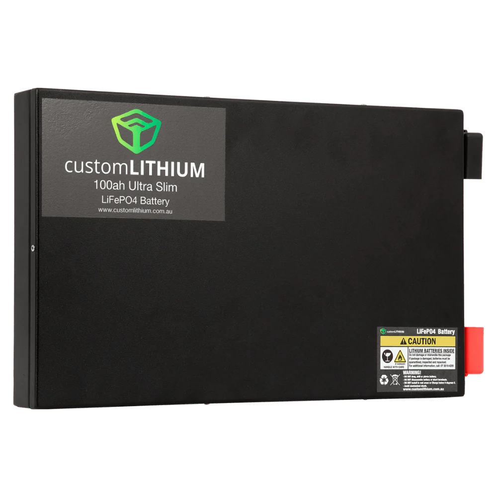 Custom Lithium Ultra Slim Lithium Batteries