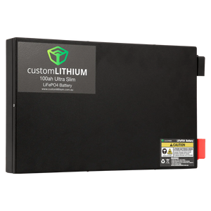 Custom Lithium Ultra Slim Lithium Batteries