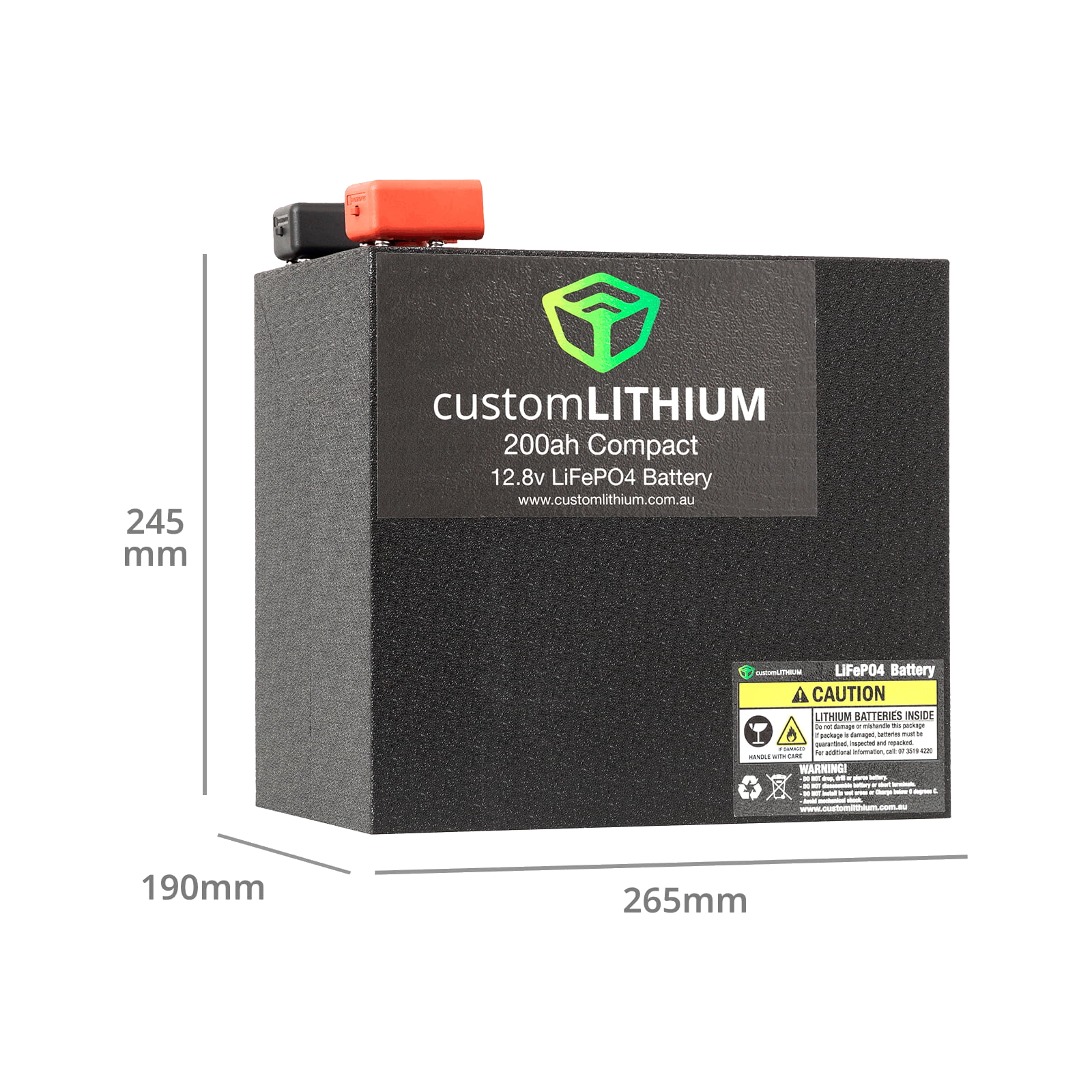 Custom Lithium Compact Lithium Batteries