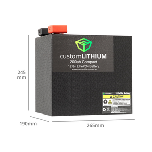 Custom Lithium Compact Lithium Batteries