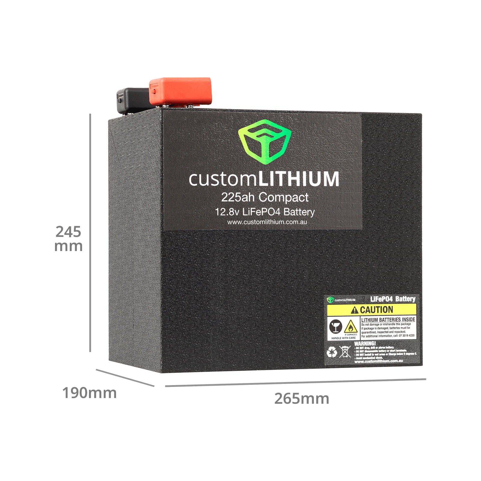 Custom Lithium Compact Lithium Batteries