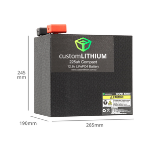 Custom Lithium Compact Lithium Batteries