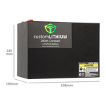 Load image into Gallery viewer, Custom Lithium Compact Lithium Batteries
