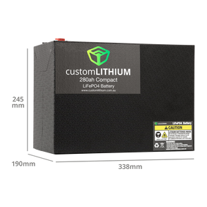 Custom Lithium Compact Lithium Batteries