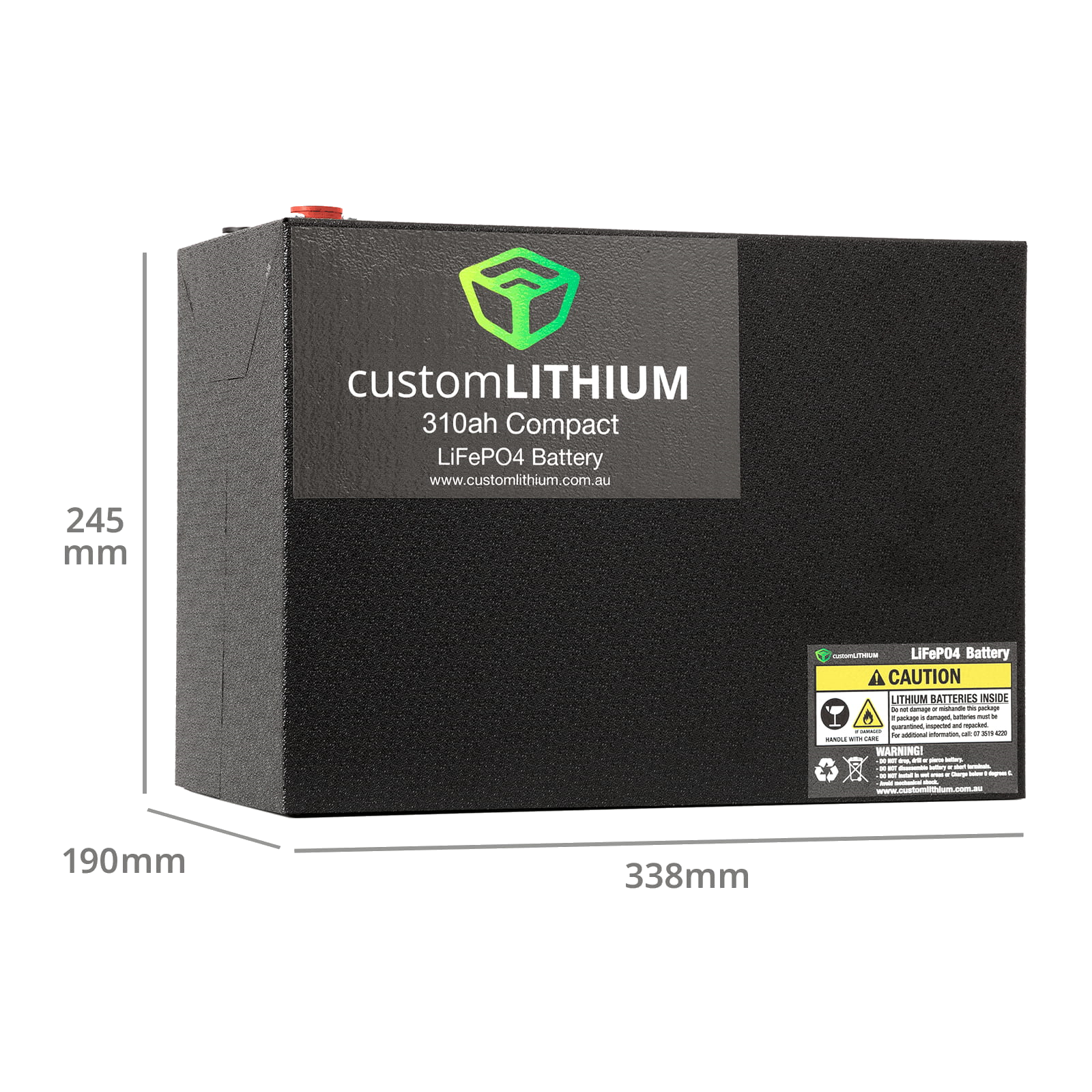 Custom Lithium Compact Lithium Batteries