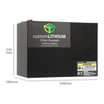 Load image into Gallery viewer, Custom Lithium Compact Lithium Batteries
