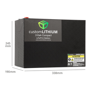 Custom Lithium Compact Lithium Batteries