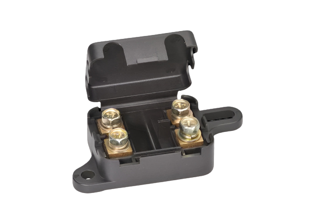 Midi Fuses Fuse Holder With Cover - Twin Holder