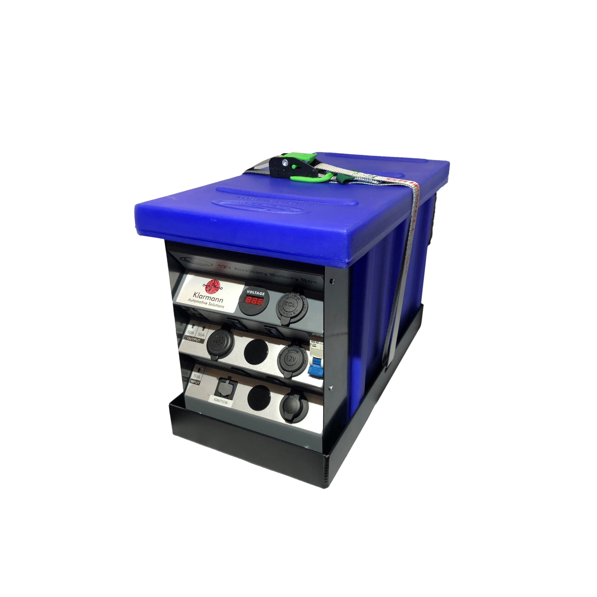 Mounting Base/Battery Tray for National Luna Battery Box