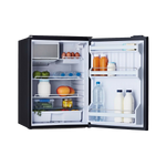 Load image into Gallery viewer, Bushman Upright 130L Fridge&amp;Freezer 12V/24V For Caravan incl.Mount Kit
