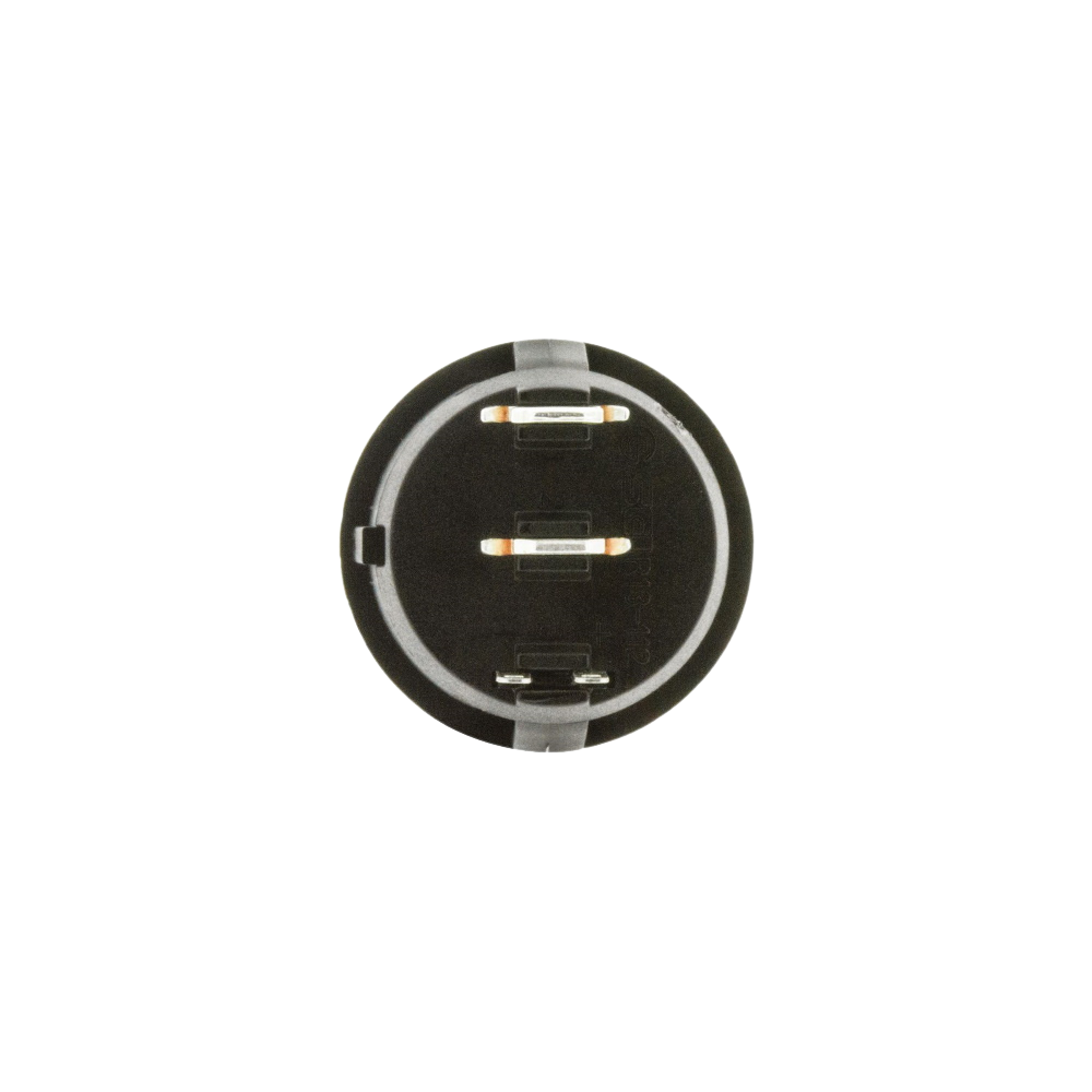 Rocker Switch On/Off Round Blue
