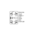Load image into Gallery viewer, Rocker Switch Winch Mom On/Off Mom On Blue
