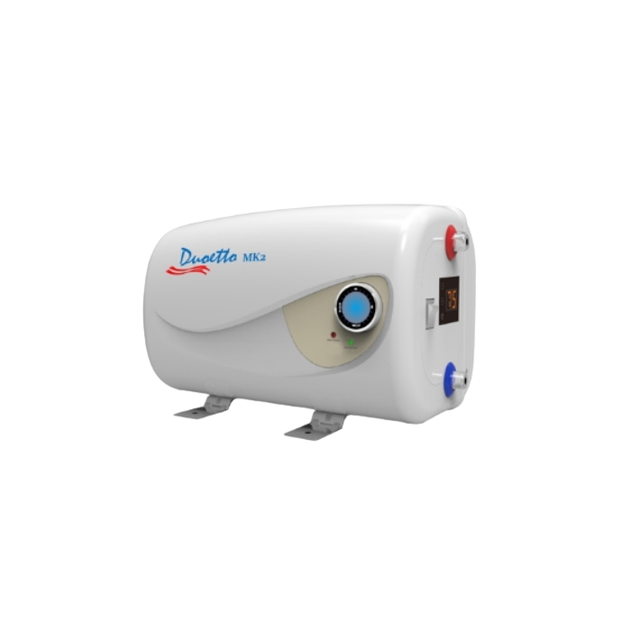 Duoetto MK2 Digital Dual Voltage (12v/240v) Electric 10L Storage Water Heater | Waterpumps/Heaters