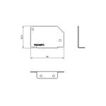 Load image into Gallery viewer, Dual Midi Fuse Holder Brackets | Fabrication
