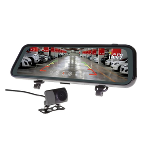 Gator 9" Touch Screen HD Mirror Display |  Recording, Streaming & Reversing Camera Kit