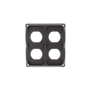 Hulk 4x4 Quad Flush Mount Housing