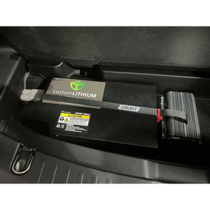 Isuzu MUX Dual Battery (2022+) Custom Lithium 100Ah