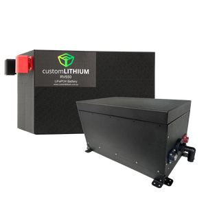 Custom Lithium Caravan/RV Lithium Batteries