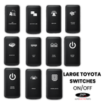 Load image into Gallery viewer, Toyota Large Switches
