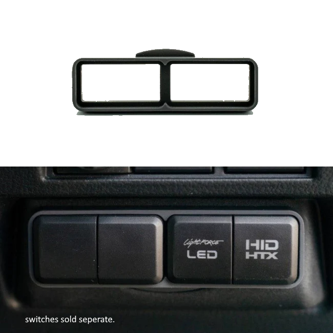 Switch insert to suit Toyota Landcruiser 300 Series